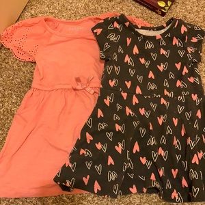 2T new target Cat and Jack dresses